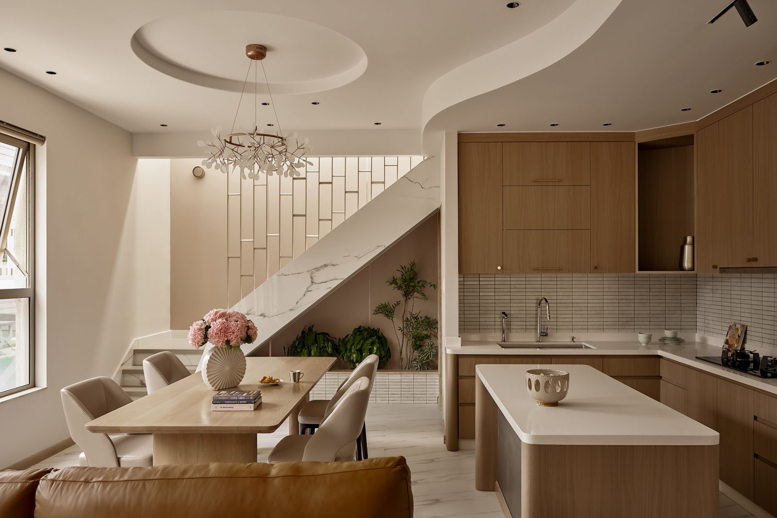 Nhà phố 3 tầng kết cấu thép tiền chế