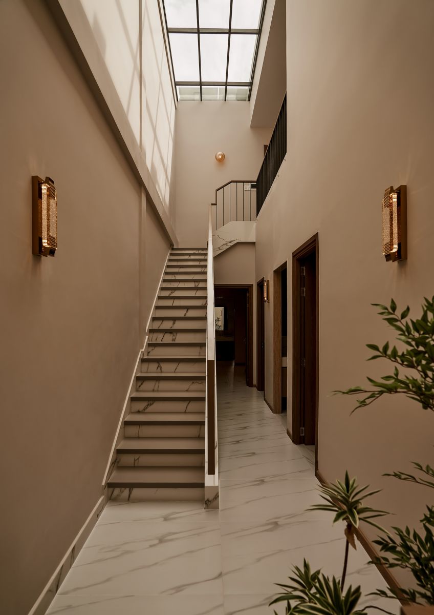 Nhà phố 3 tầng kết cấu thép tiền chế