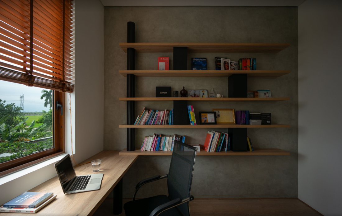 Bỏ phố về vườn Đà Nẵng, xây nhà hiện đại 3,8 tỷ trong 8 tháng