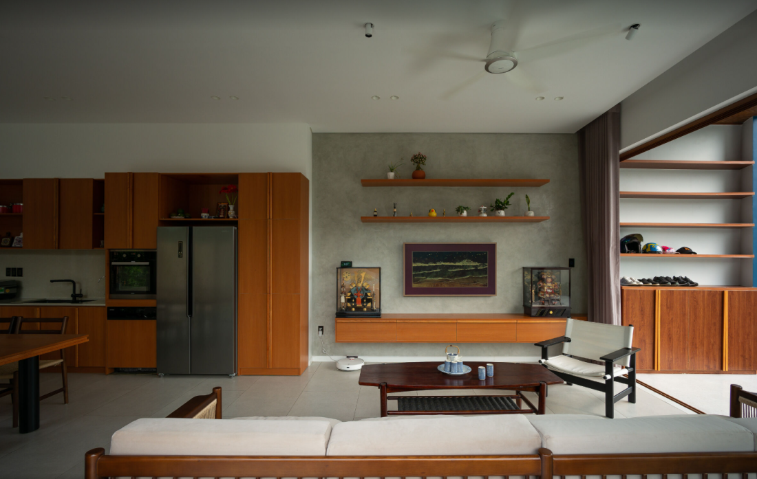 Bỏ phố về vườn Đà Nẵng, xây nhà hiện đại 3,8 tỷ trong 8 tháng