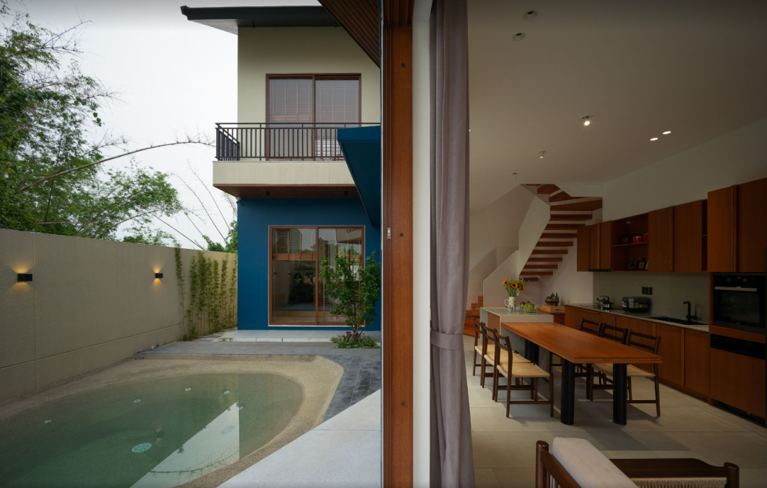 Bỏ phố về vườn Đà Nẵng, xây nhà hiện đại 3,8 tỷ trong 8 tháng