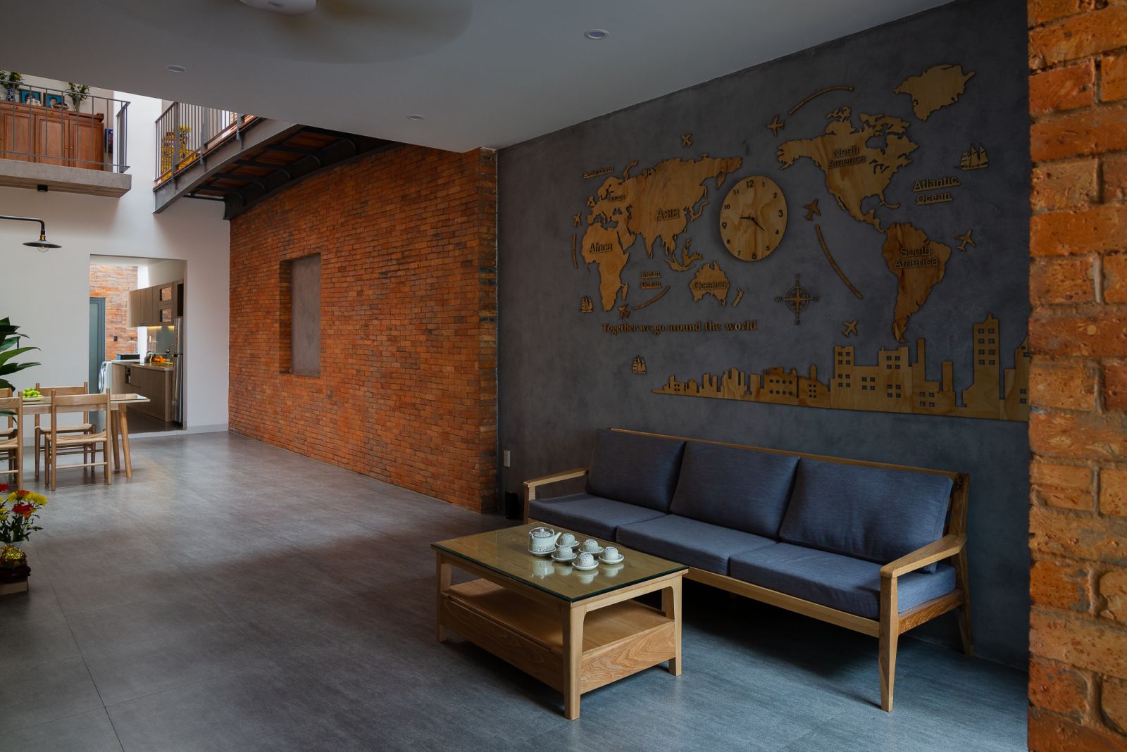 Nhà tiền chế 2 tầng