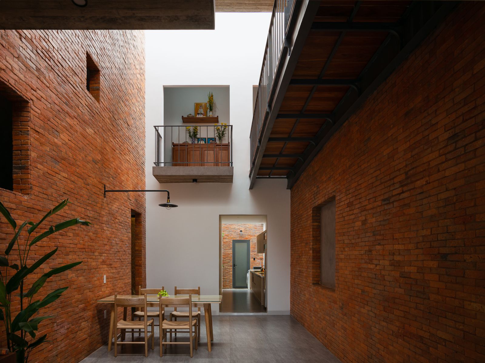 Nhà tiền chế 2 tầng