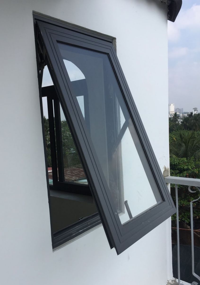 cửa sổ nhôm kính