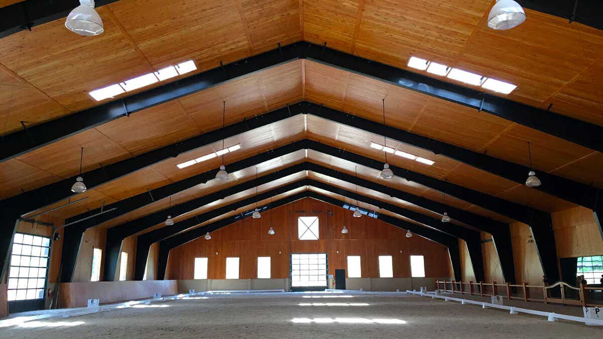 nhà xưởng bằng thép tiền chế