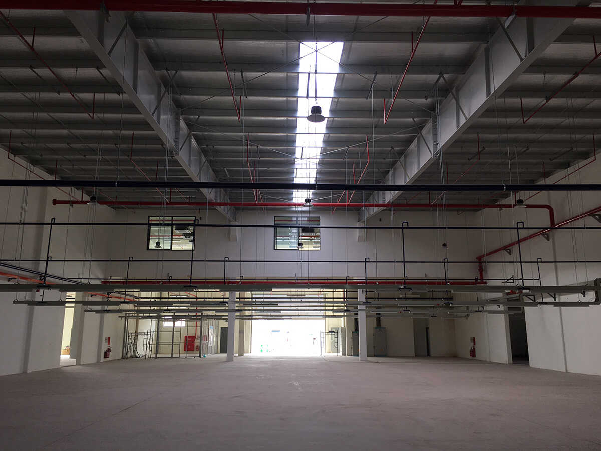 nhà kho bằng thép tiền chế