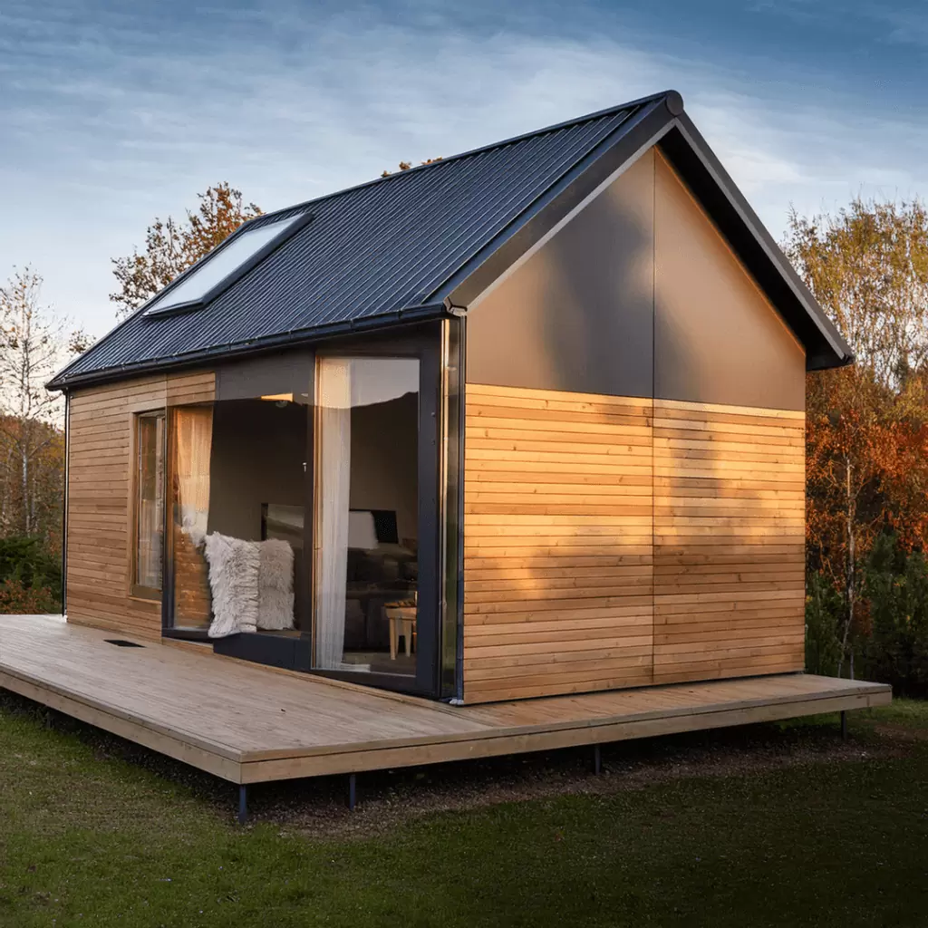 Nhà tiền chế 200 triệu