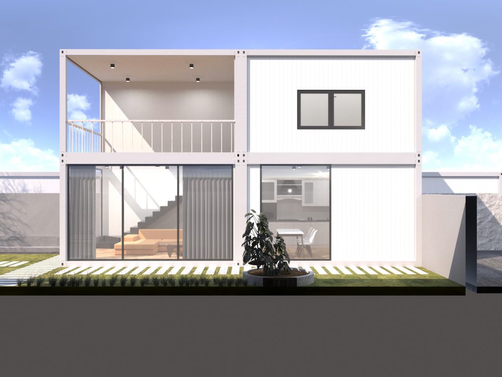 5 mẫu nhà tiền chế đẹp nhất dưới 200 triệu