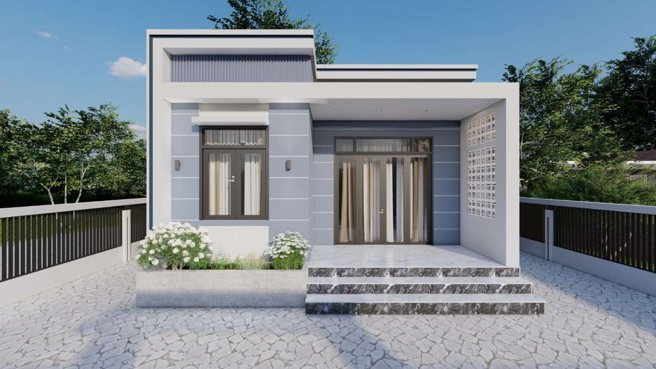 5 mẫu nhà tiền chế đẹp nhất dưới 200 triệu