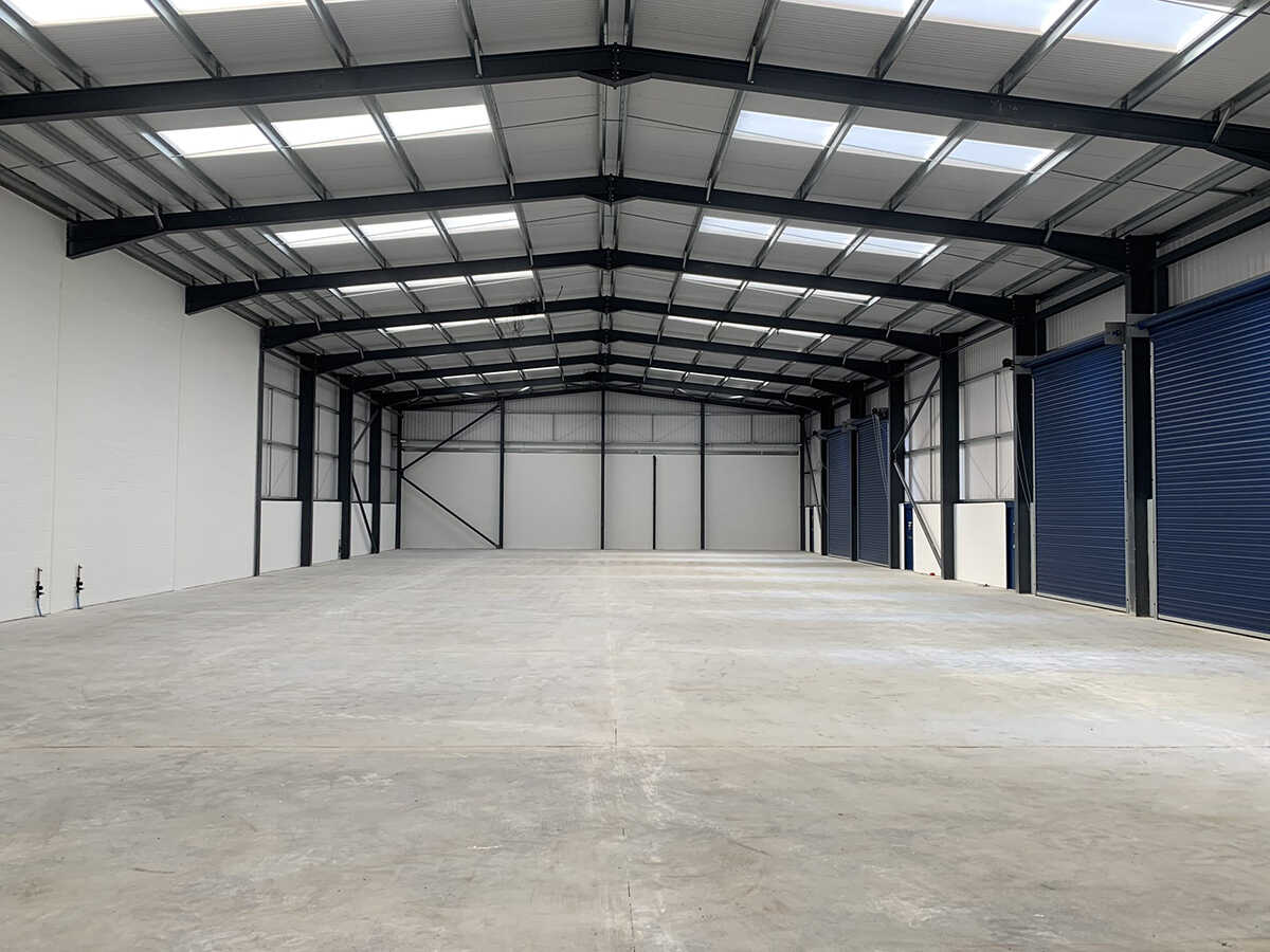 nhà xưởng bằng thép tiền chế