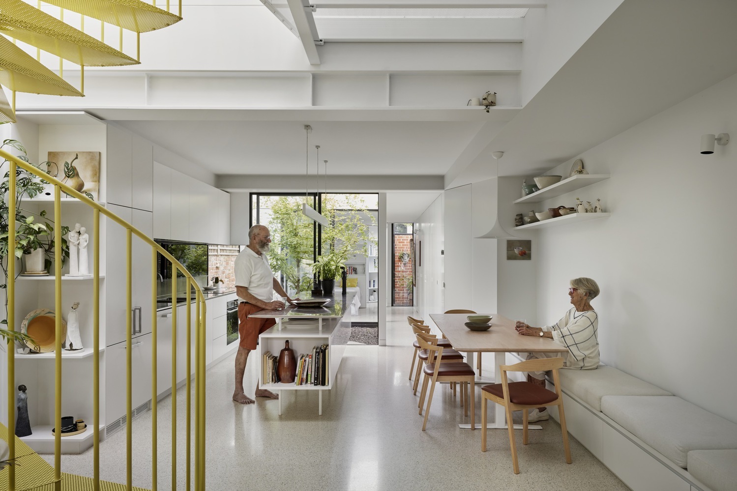 Nhà nghỉ dưỡng hai tầng