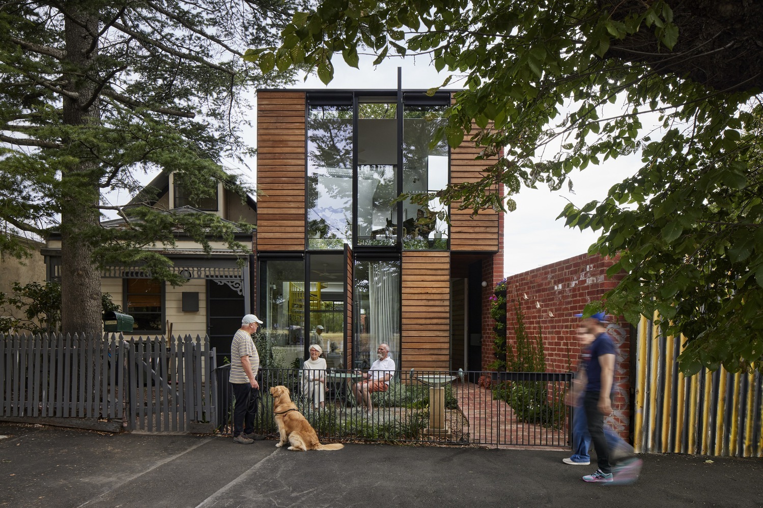 Nhà nghỉ dưỡng hai tầng