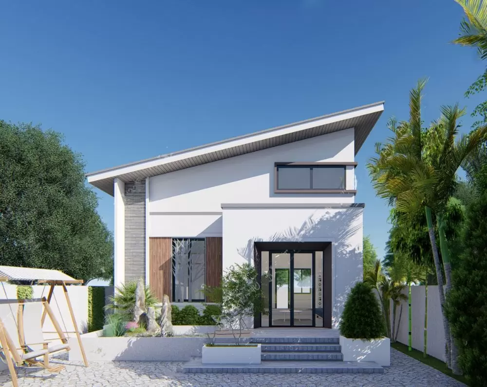 5 mẫu nhà tiền chế đẹp nhất dưới 200 triệu